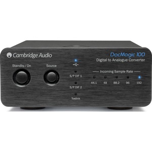 Цифро-аналоговый преобразователь Cambridge Audio DACMagic 100 Black