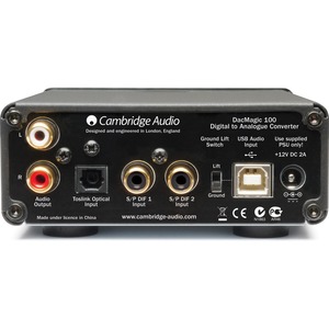 ЦАП транзисторный Cambridge Audio DACMagic 100 Black