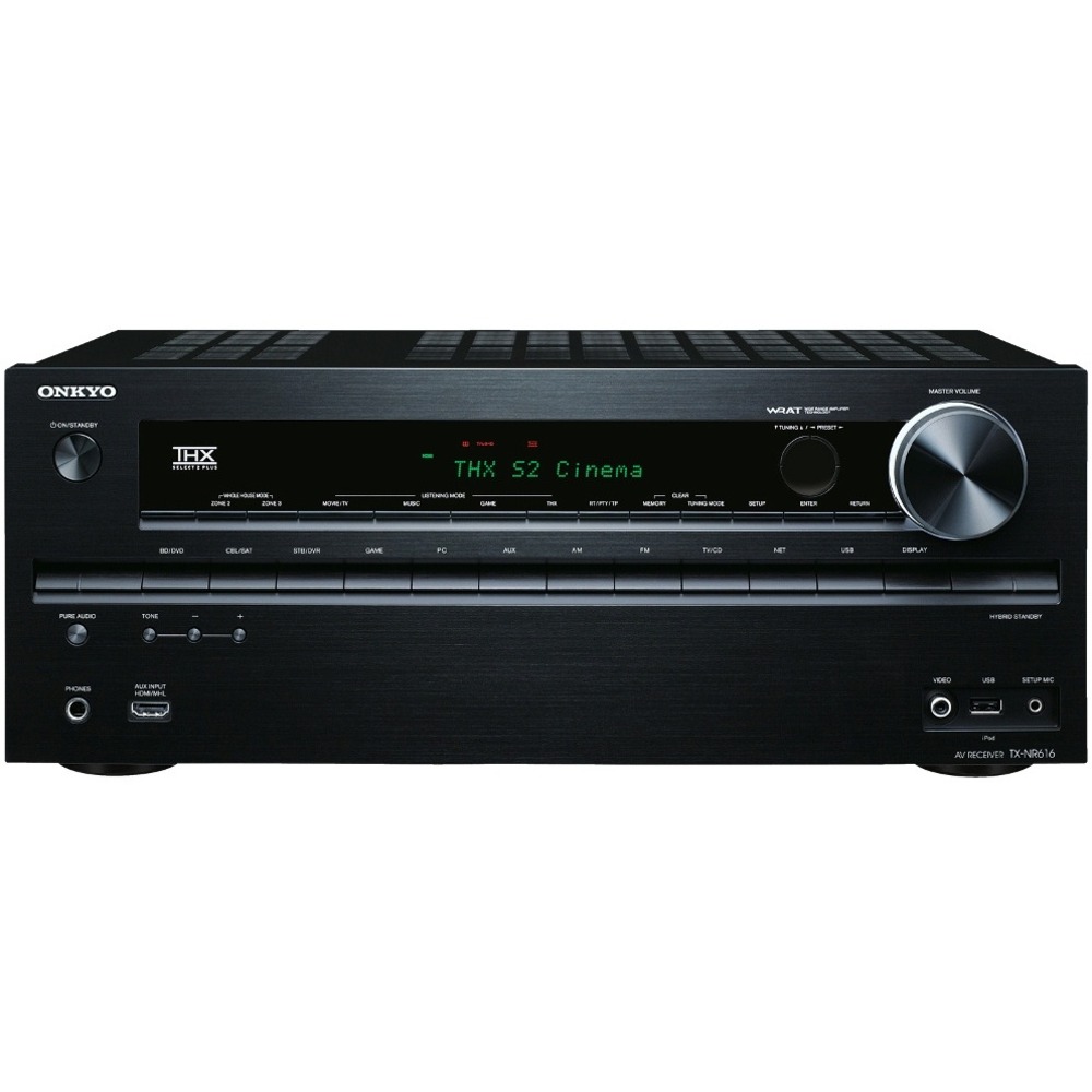 AV-Ресивер Onkyo TX-NR616 Black