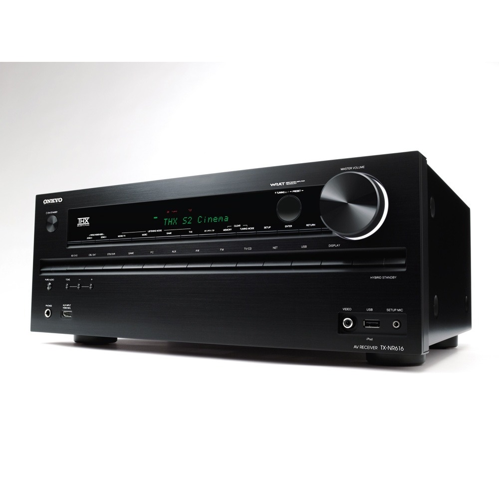 AV-Ресивер Onkyo TX-NR616 Black