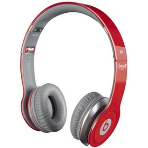 Наушники Beats Solo HD Red
