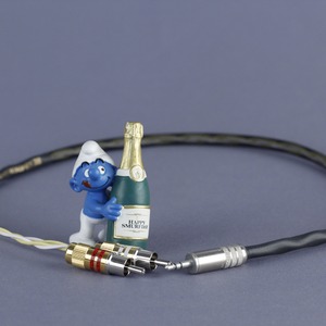 Кабель аудио Kimber Kable GQ Mini Cu Ultraplate 1.0m