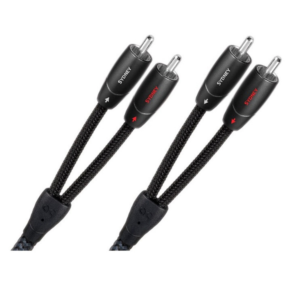 Кабель аудио RCA - RCA Audioquest Sydney 2RCA-2RCA 0.6m