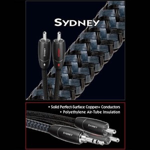 Кабель аудио RCA - RCA Audioquest Sydney 2RCA-2RCA 0.6m