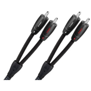 Кабель аудио RCA - RCA Audioquest Sydney 2RCA-2RCA 0.6m