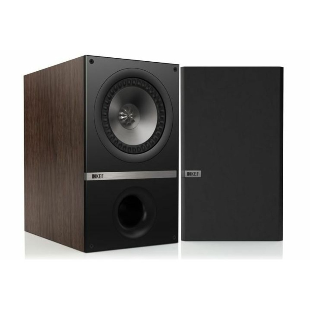 Колонка полочная KEF Q300 Black Ash