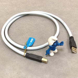Кабель USB Supra USB 2.0 A-B 0.7m