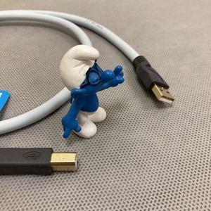 Кабель USB Supra USB 2.0 A-B 0.7m