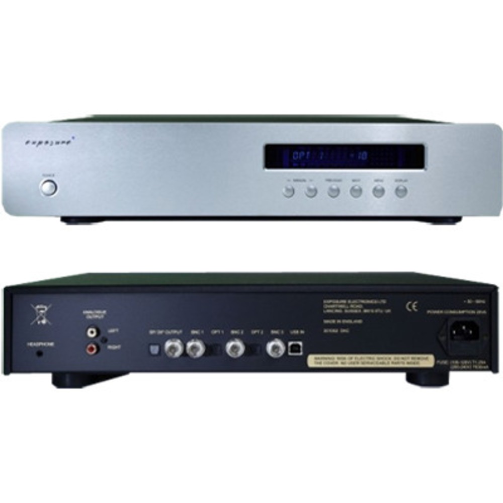 Цифро-аналоговый преобразователь Exposure 2010s2 DAC Black