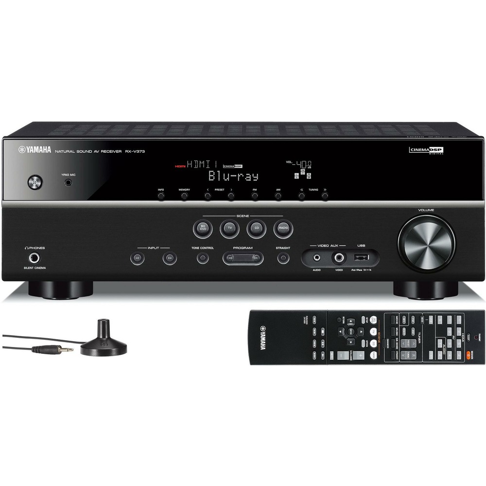 AV-Ресивер Yamaha RX-V373 Black