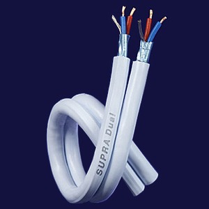 Кабель межблочный в нарезку Supra Dual