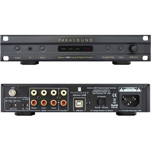Фонокорректор Parasound Zphono-USB