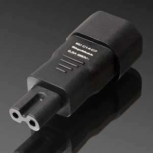 Сетевой переходник GigaWatt IEC320-C7 Plug Adapter
