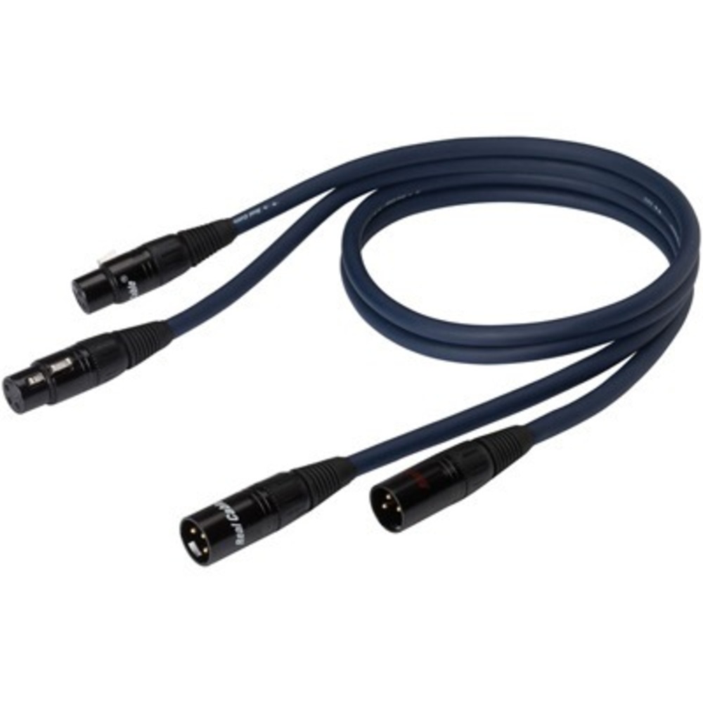 Кабель аудио 2xXLR - 2xXLR Real Cable XLR 128 1.0m
