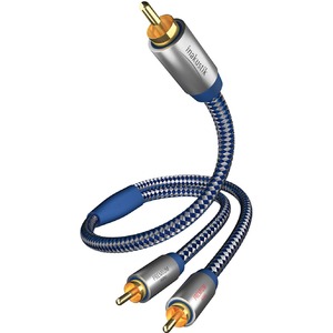 Кабель Сабвуферный Inakustik 0040805 Premium Y Sub 5.0m