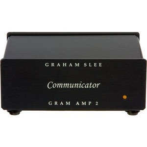 Фонокорректор MM/MC Graham Slee Gram Amp 2 Communicator Black