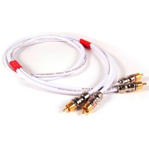 Кабель аудио RCA - RCA Black Rhodium Rhythm RCA 0.5m