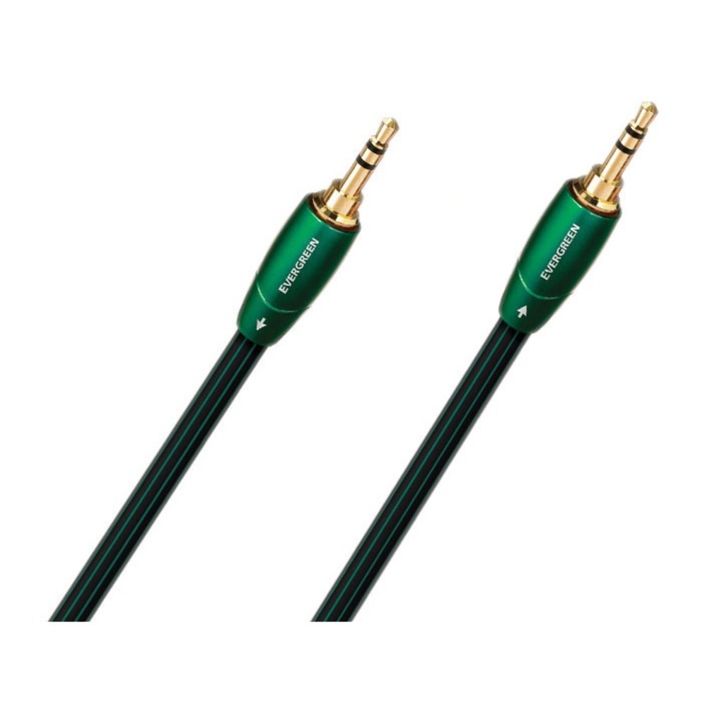Кабель аудио Jack - Jack Audioquest Evergreen 3.5mm-3.5mm 2.0m