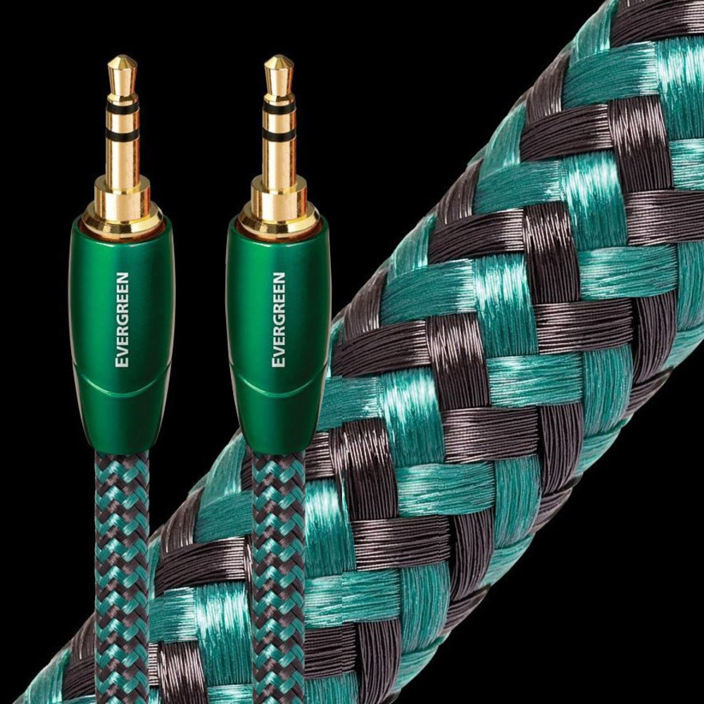 Кабель аудио Jack - Jack Audioquest Evergreen 3.5mm-3.5mm 2.0m