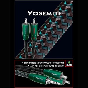 Кабель аудио RCA - RCA Audioquest Yosemite 2RCA-2RCA 1.0m