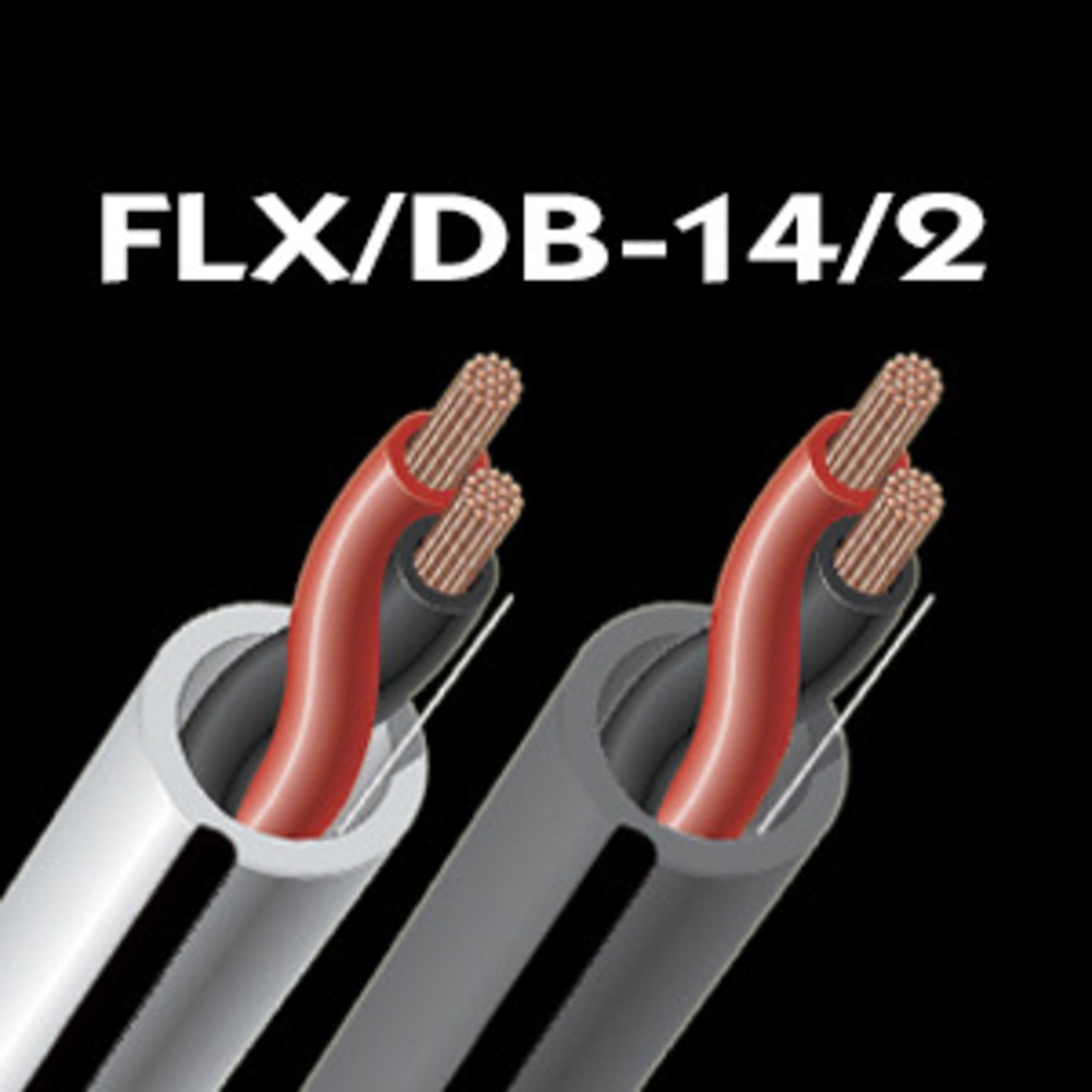 Кабель Акустический Audioquest FLX/DB-14/2 White