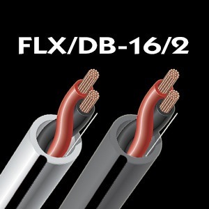 Кабель Акустический Audioquest FLX/DB-16/2 White