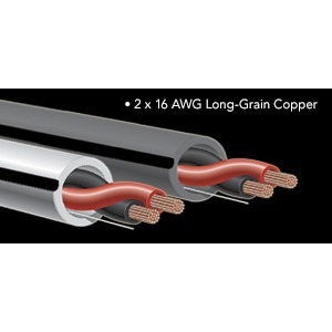 Кабель Акустический Audioquest FLX/DB-16/2 White