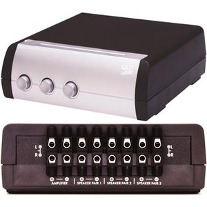 Спикерселектор QED (A-SS30) 3 Way Speaker Switch SS30