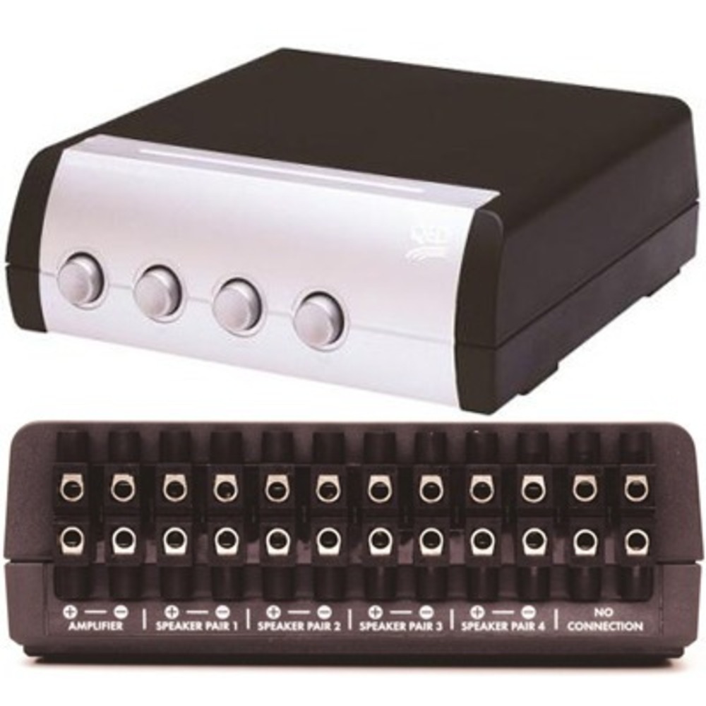 Спикерселектор QED (A-SS40) 4 Way Speaker Switch SS40