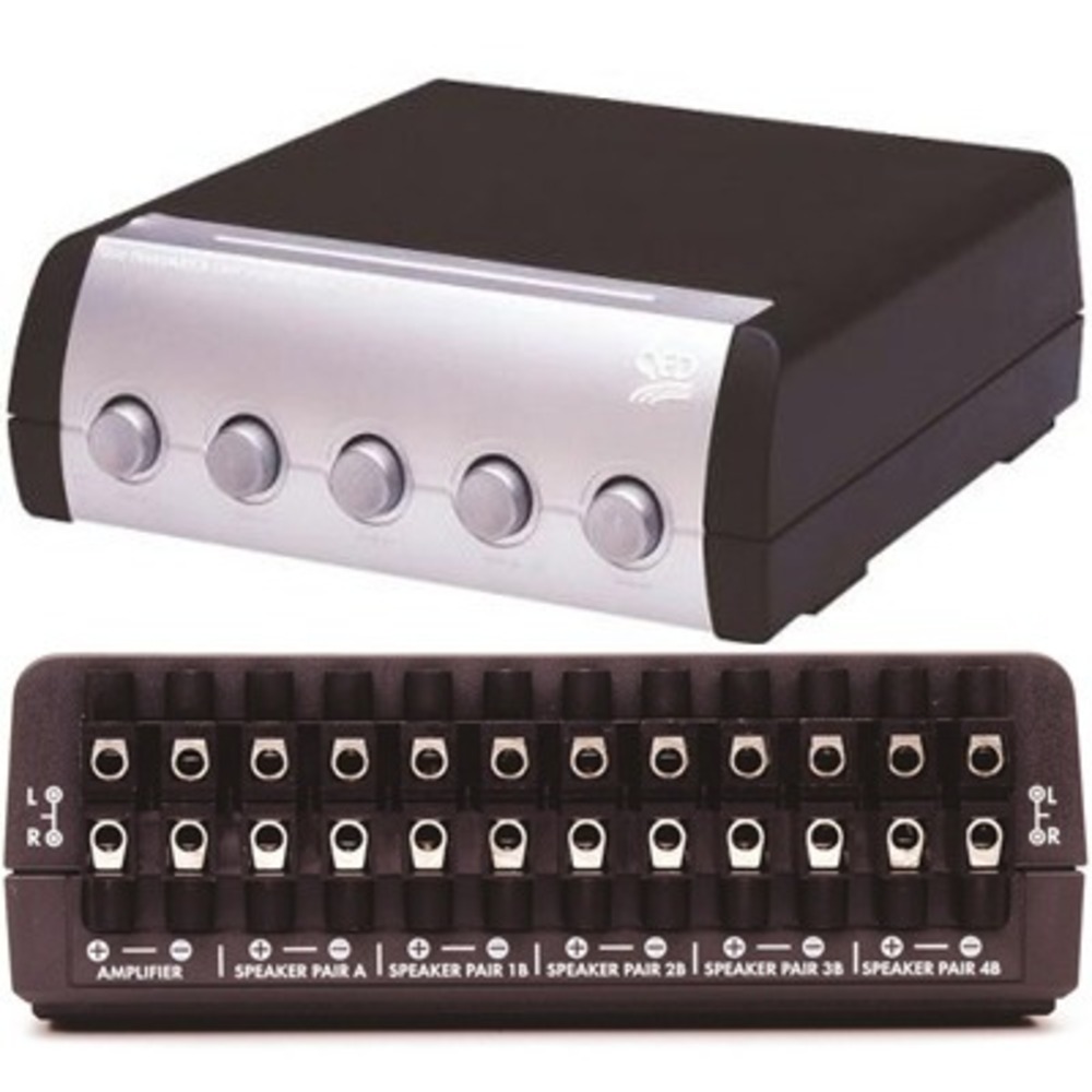 Спикерселектор QED (A-SS50) 5 Way Transmatch Speaker Switch SS50
