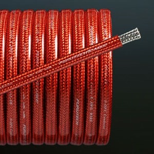 Аккумуляторный кабель в нарезку Furutech OVAL-2B Red