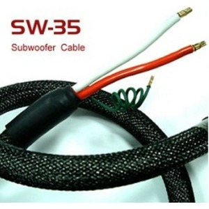 Автомобильный сабвуферный кабель Furutech SW-35 1.0m
