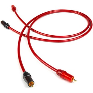 Кабель аудио RCA - RCA Chord Crimson Plus VEE Plugs 1.0m