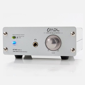 Цифро-аналоговый преобразователь Furutech ADL GT40 USB DAC