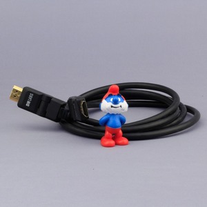 Кабель HDMI - HDMI DH Labs HDMI 1.4 Cable with Ethernet 0.5m