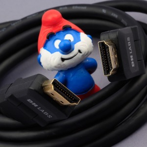Кабель HDMI - HDMI DH Labs HDMI 1.4 Cable with Ethernet 1.5m