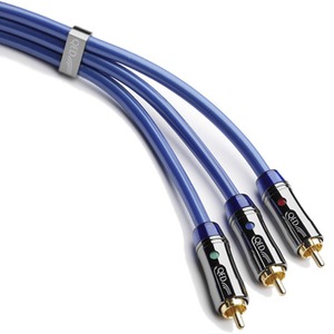 Кабель Видео QED (I-QEDPCV/1) Performance Component Video 1.0m