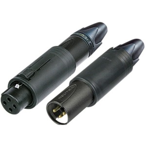 Разъем XLR Neutrik NC3FM-C-B