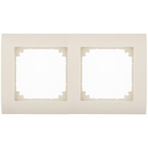 Рамка 2 поста Inakustik 0098000002 Premium AV Blende RAHMEN IP 2-er