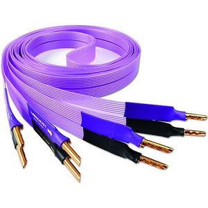 Акустический кабель Single-Wire Banana - Banana Nordost Purple Flare (Leif Series) Banana 3.0m