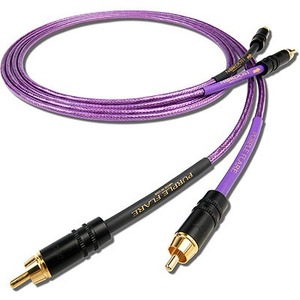 Кабель аудио 2xRCA - 2xRCA Nordost Purple Flare (Leif Series) RCA 0.6m