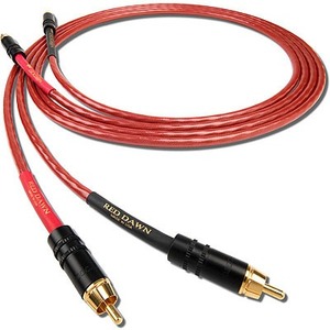 Кабель аудио RCA - RCA Nordost Red Dawn RCA 0.6m