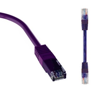 Кабель витая пара патч-корд QED (QE5240) Profile Ethernet 1.5m