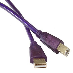 Кабель USB 2.0 Тип A - B QED (QE5220) Profile USB A-B 1.5m