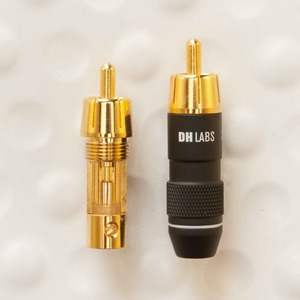 Разъем RCA DH Labs RCA-2C Gold