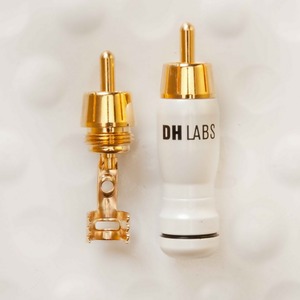 Разъем RCA DH Labs RCA-600 Gold