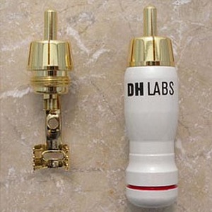 Разъем RCA DH Labs RCA-600 Gold