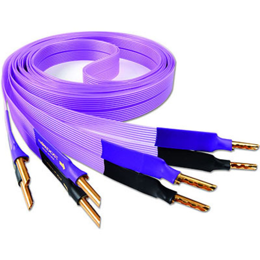 Акустический кабель Single-Wire Banana - Banana Nordost Purple Flare (Leif Series) Banana 2.0m