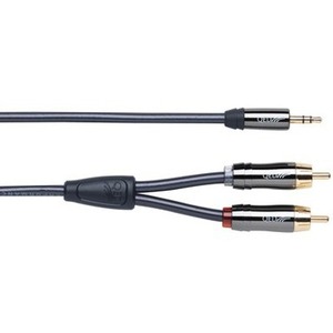 Кабель аудио Jack - RCA QED (QE6501) Performance J2P Graphite 3.0m