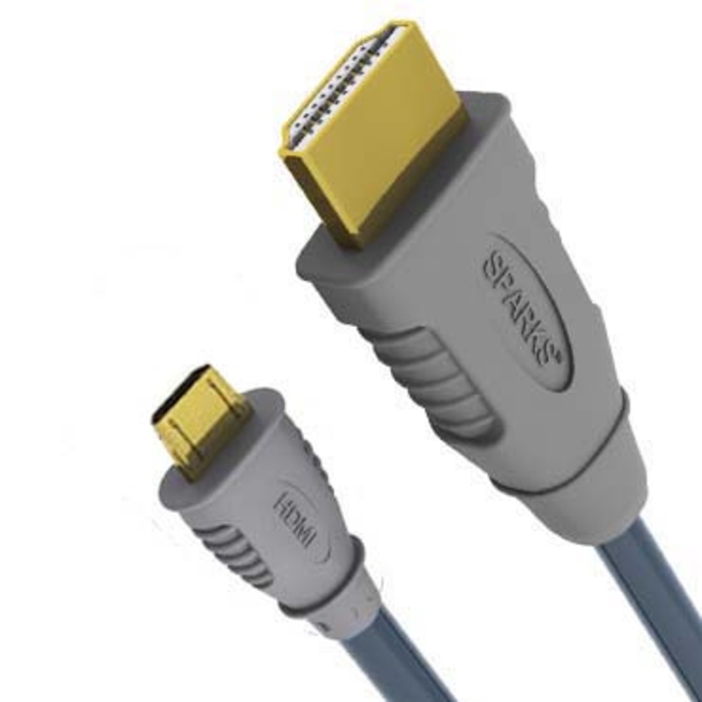 Кабель HDMI - micro HDMI Sparks SG1148 1.8m